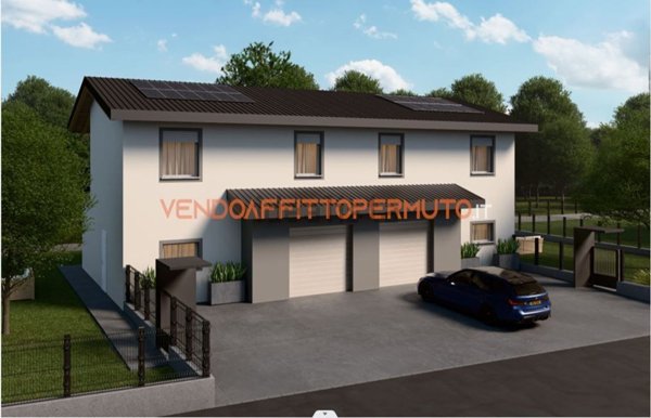 casa indipendente in vendita a Fornovo San Giovanni