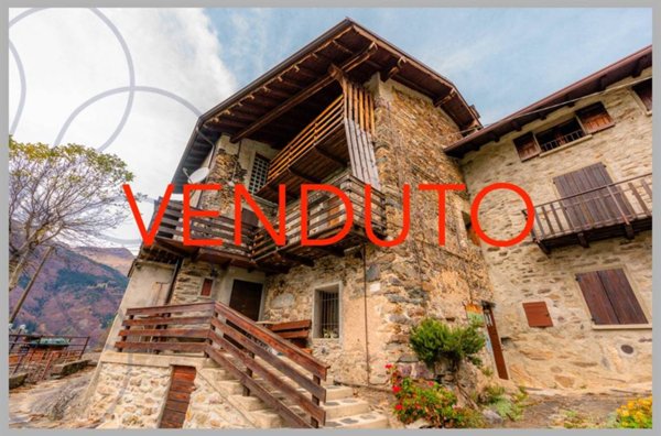 appartamento in vendita a Gandellino in zona Pietra