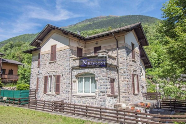 appartamento in vendita a Gandellino in zona Grabiasca