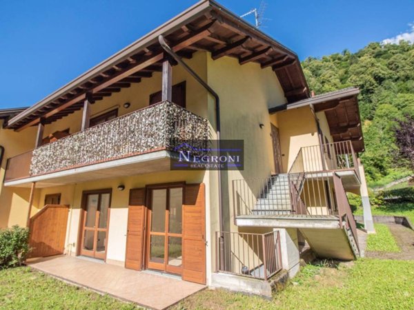 appartamento in vendita a Gandellino in zona Grabiasca