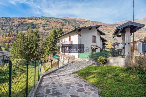 appartamento in vendita a Gandellino in zona Grabiasca