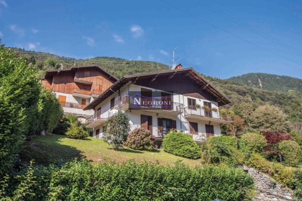 appartamento in vendita a Gandellino in zona Grabiasca