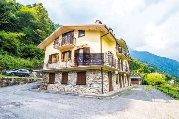 appartamento in vendita a Gandellino in zona Foppi