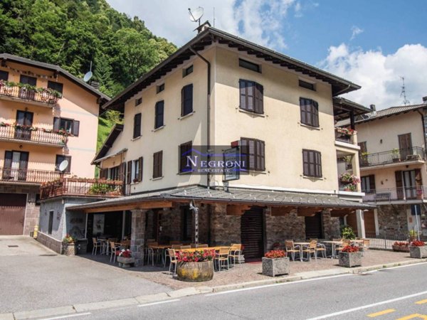 negozio in vendita a Gandellino