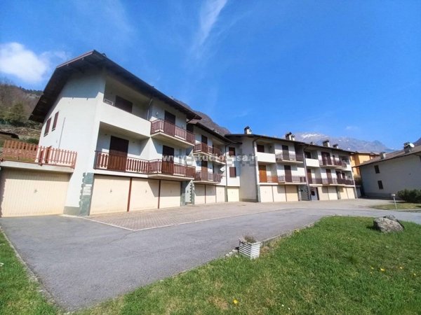 appartamento in vendita a Gandellino in zona Grabiasca