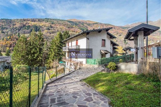 appartamento in vendita a Gandellino in zona Grabiasca