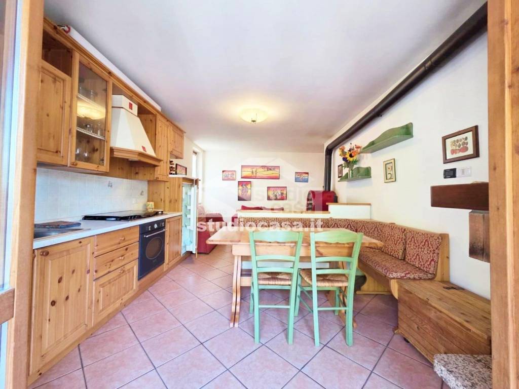 appartamento in vendita a Gandellino