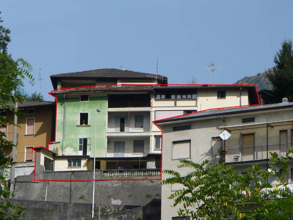 appartamento in vendita a Gandino