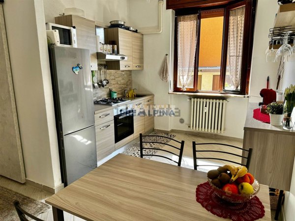 appartamento in vendita a Gandino