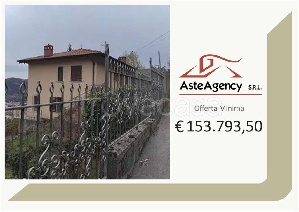 casa indipendente in vendita a Gandino