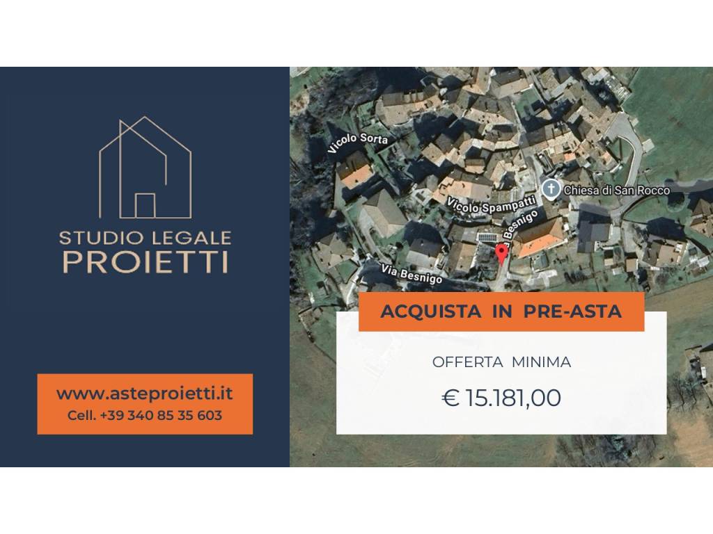 appartamento in vendita a Gandino