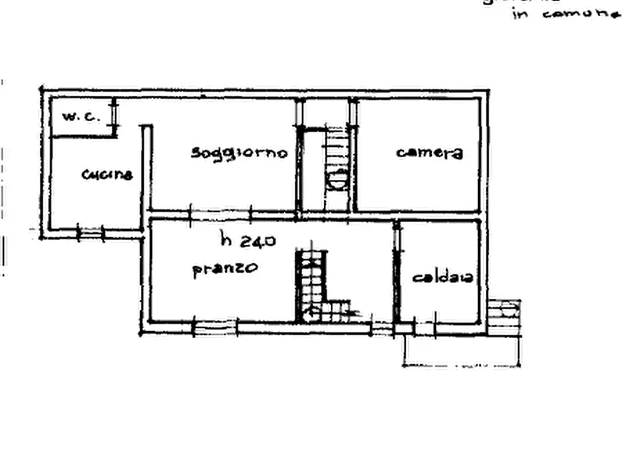 casa indipendente in vendita a Gandino