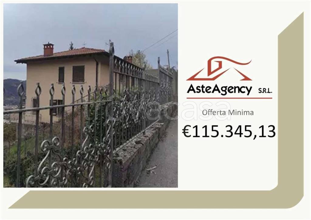 casa indipendente in vendita a Gandino