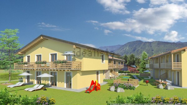 appartamento in vendita a Gandino