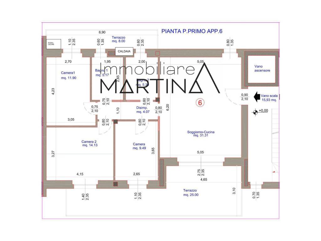 appartamento in vendita a Gandino