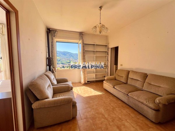 appartamento in vendita a Gandino in zona Barzizza