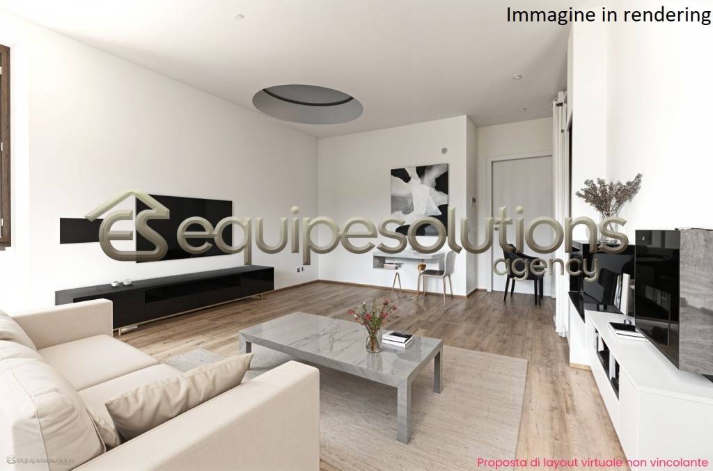 appartamento in vendita a Gandino