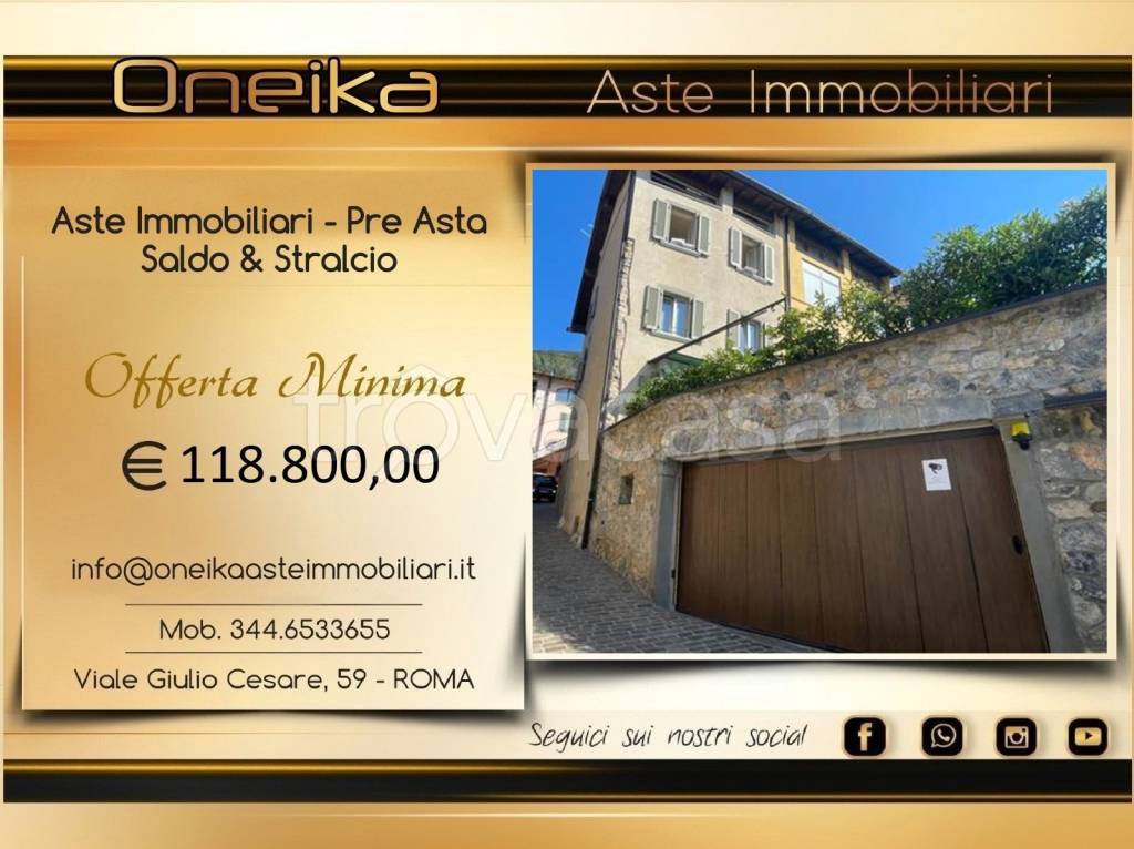 casa indipendente in vendita a Gandino in zona Barzizza