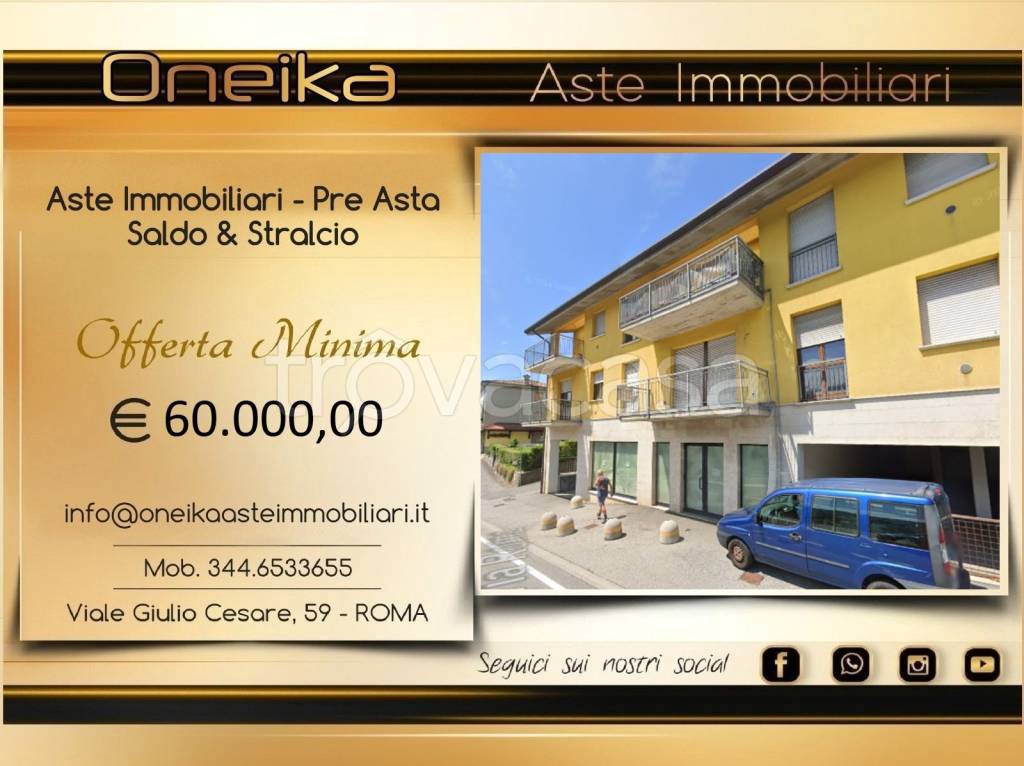 appartamento in vendita a Gandino