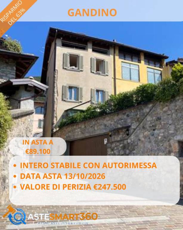 casa indipendente in vendita a Gandino