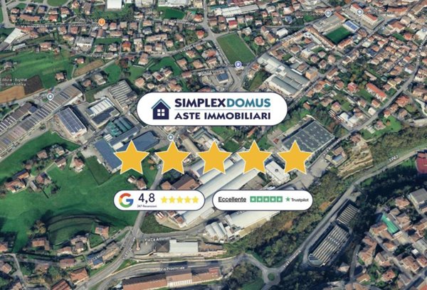 appartamento in vendita a Gandino in zona Cirano