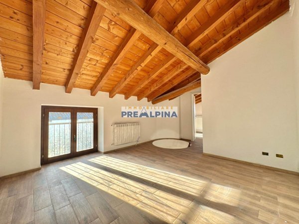 appartamento in vendita a Gandino in zona Cirano
