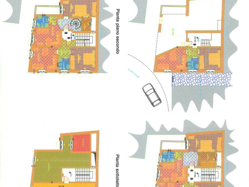 intera palazzina in vendita a Gaverina Terme
