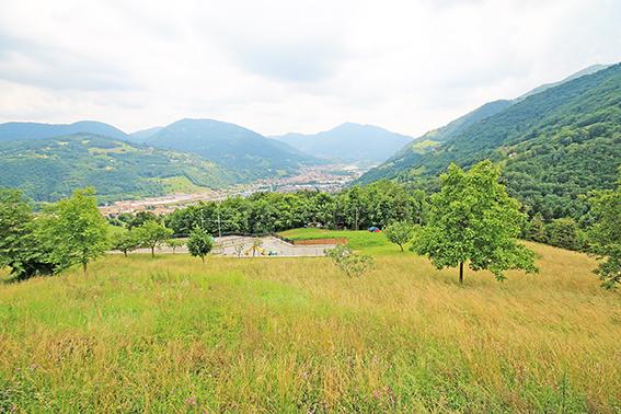 terreno edificabile in vendita a Gazzaniga in zona Orezzo