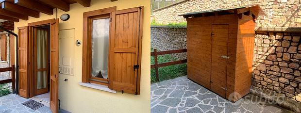 appartamento in vendita a Gazzaniga in zona Orezzo