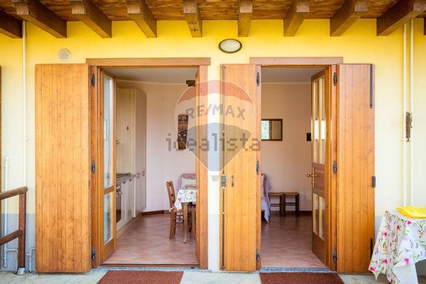 appartamento in vendita a Gazzaniga in zona Orezzo