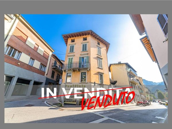 appartamento in vendita a Gazzaniga
