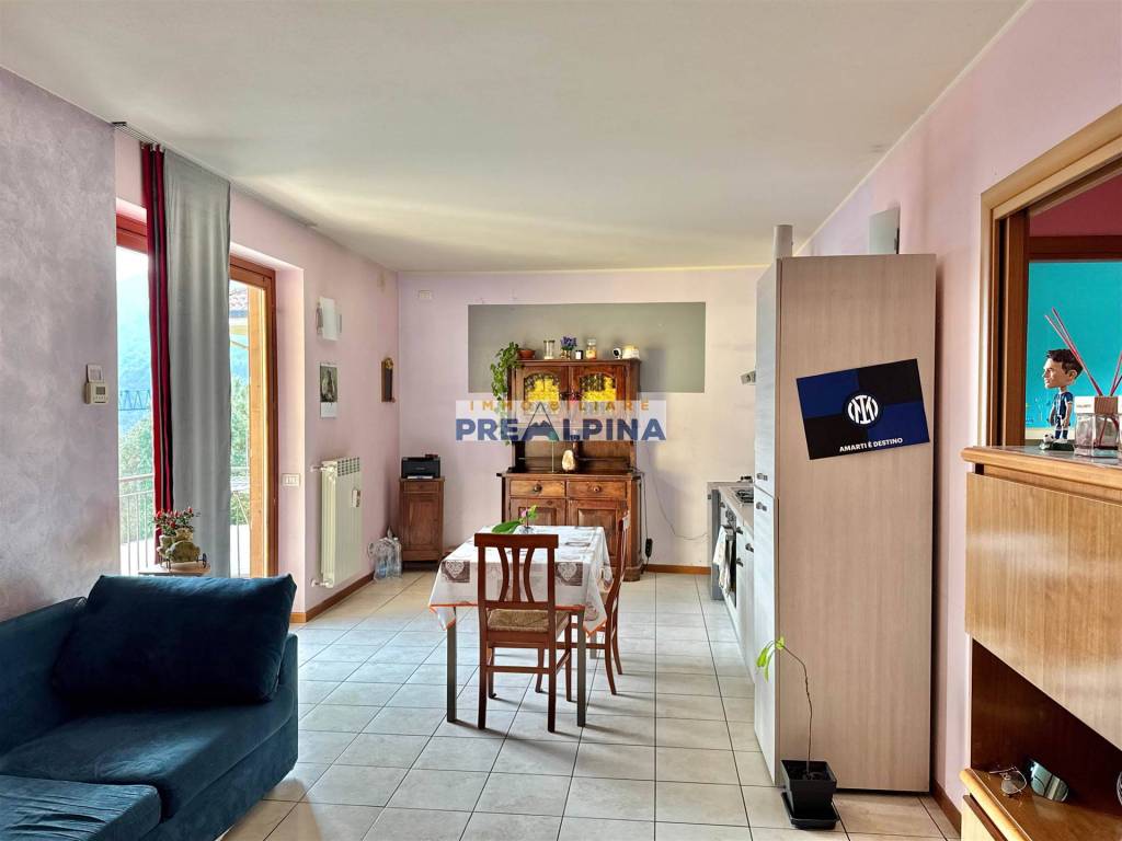 appartamento in vendita a Gazzaniga