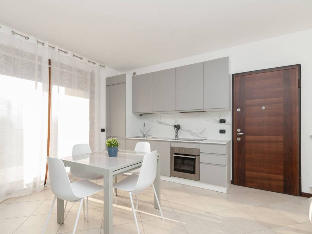 appartamento in vendita a Gazzaniga