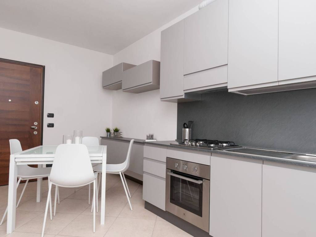 appartamento in vendita a Gazzaniga