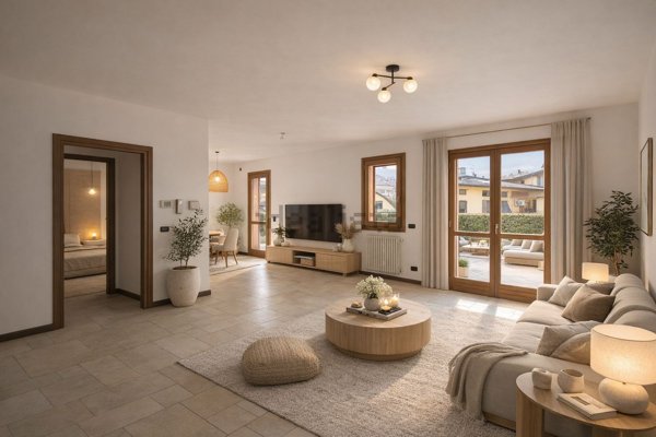 appartamento in vendita a Gazzaniga