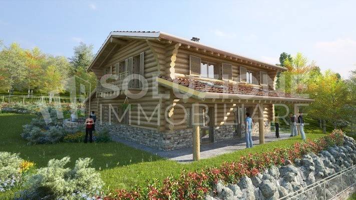 casa indipendente in vendita a Gazzaniga in zona Orezzo