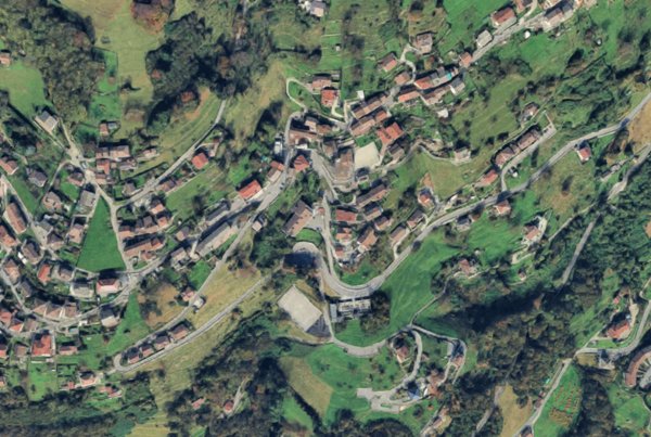 terreno edificabile in vendita a Gazzaniga in zona Orezzo