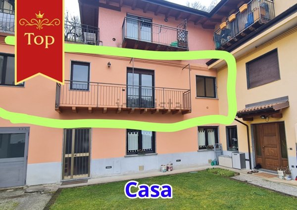 appartamento in vendita a Gazzaniga