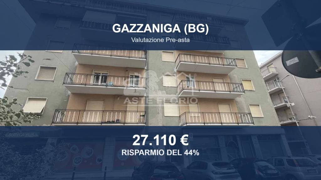 appartamento in vendita a Gazzaniga
