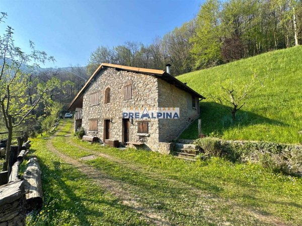 casa indipendente in vendita a Gazzaniga in zona Orezzo