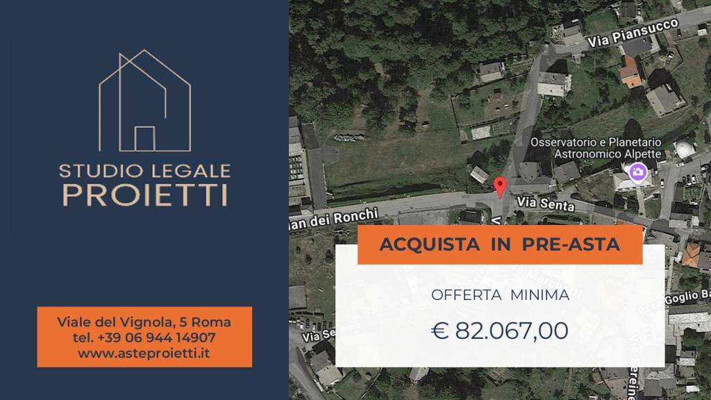 appartamento in vendita ad Alpette