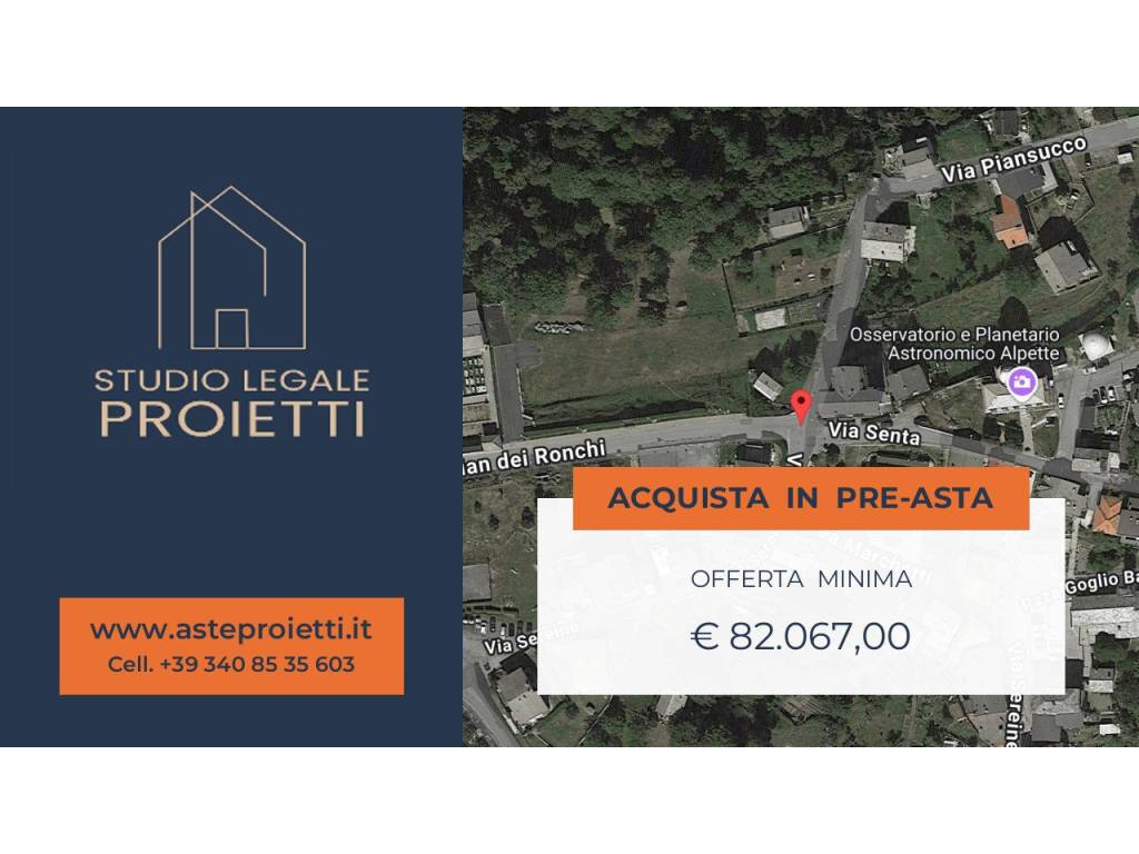 appartamento in vendita ad Alpette