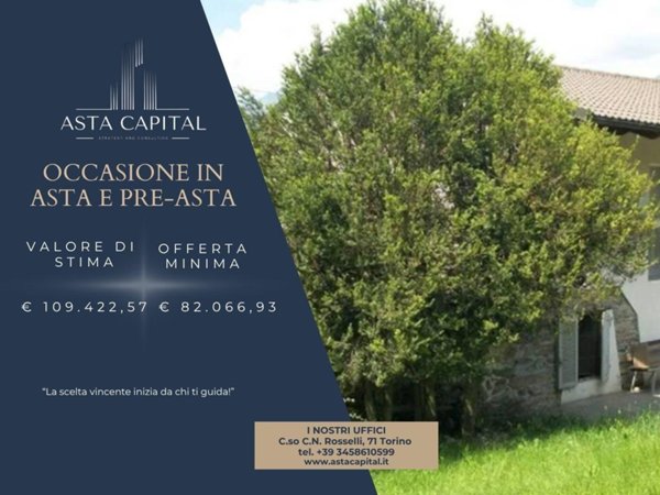 appartamento in vendita ad Alpette