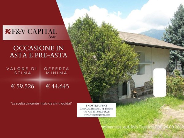 appartamento in vendita ad Alpette