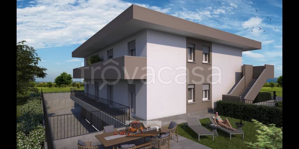 appartamento in vendita a Ghisalba