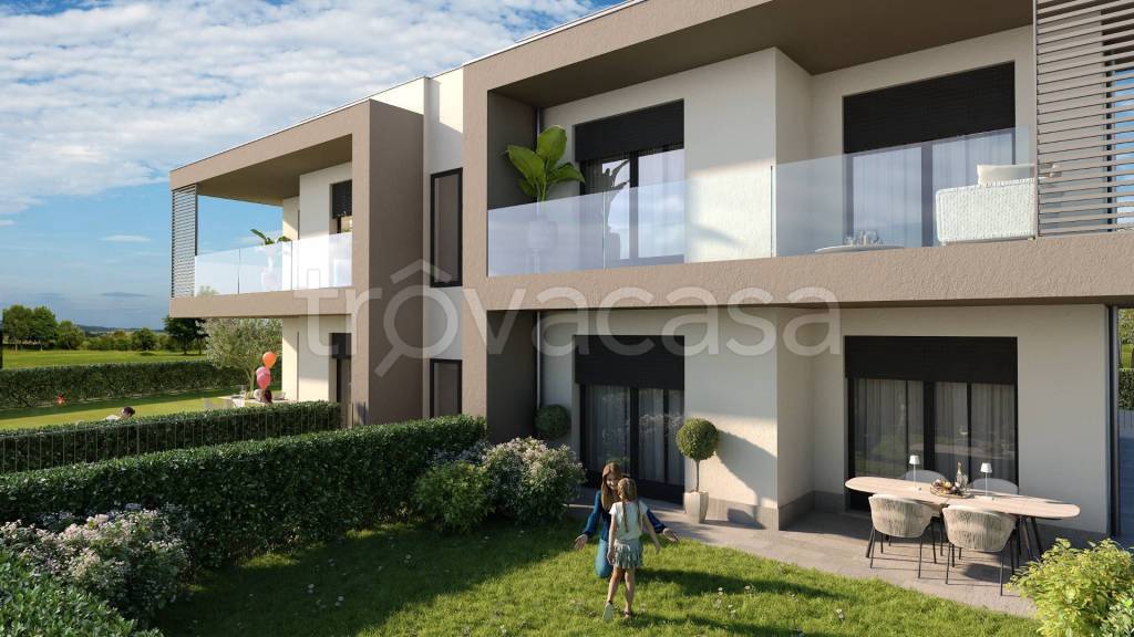 appartamento in vendita a Ghisalba