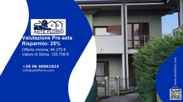 appartamento in vendita a Ghisalba