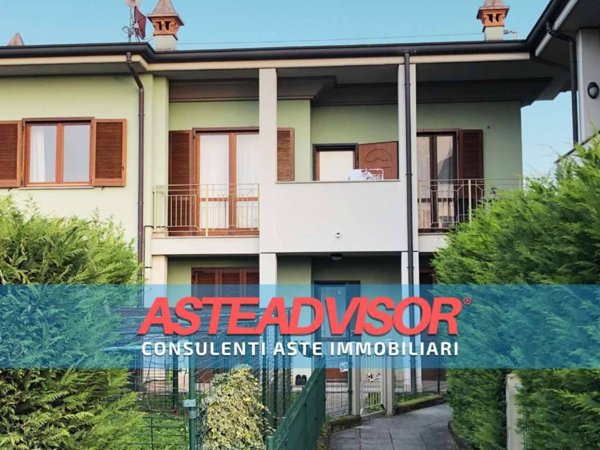 appartamento in vendita a Ghisalba