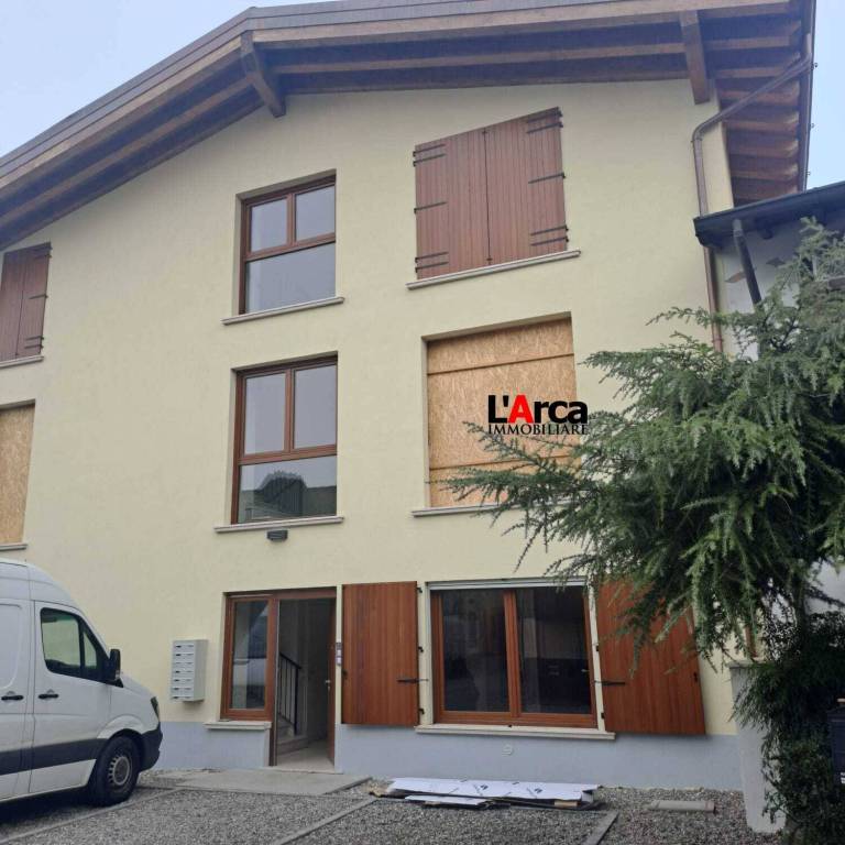 appartamento in vendita a Ghisalba