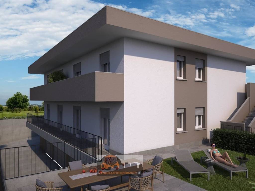 appartamento in vendita a Ghisalba